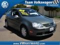 2007 Sage Green Metallic Volkswagen Rabbit 2 Door #57355588