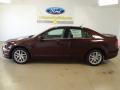 2012 Cinnamon Metallic Ford Fusion SEL  photo #7