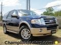 Dark Blue Pearl Metallic 2011 Ford Expedition XLT