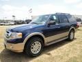 Dark Blue Pearl Metallic - Expedition XLT Photo No. 3