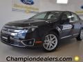 2012 Black Ford Fusion SEL  photo #1