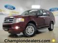 2011 Royal Red Metallic Ford Expedition XLT  photo #1