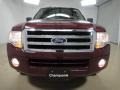 2011 Royal Red Metallic Ford Expedition XLT  photo #2