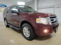 2011 Royal Red Metallic Ford Expedition XLT  photo #3
