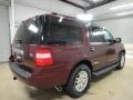 2011 Royal Red Metallic Ford Expedition XLT  photo #4
