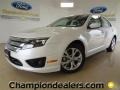 White Platinum Tri-Coat - Fusion SE Photo No. 1