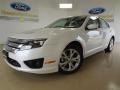 White Platinum Tri-Coat - Fusion SE Photo No. 2