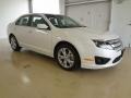 White Platinum Tri-Coat - Fusion SE Photo No. 4