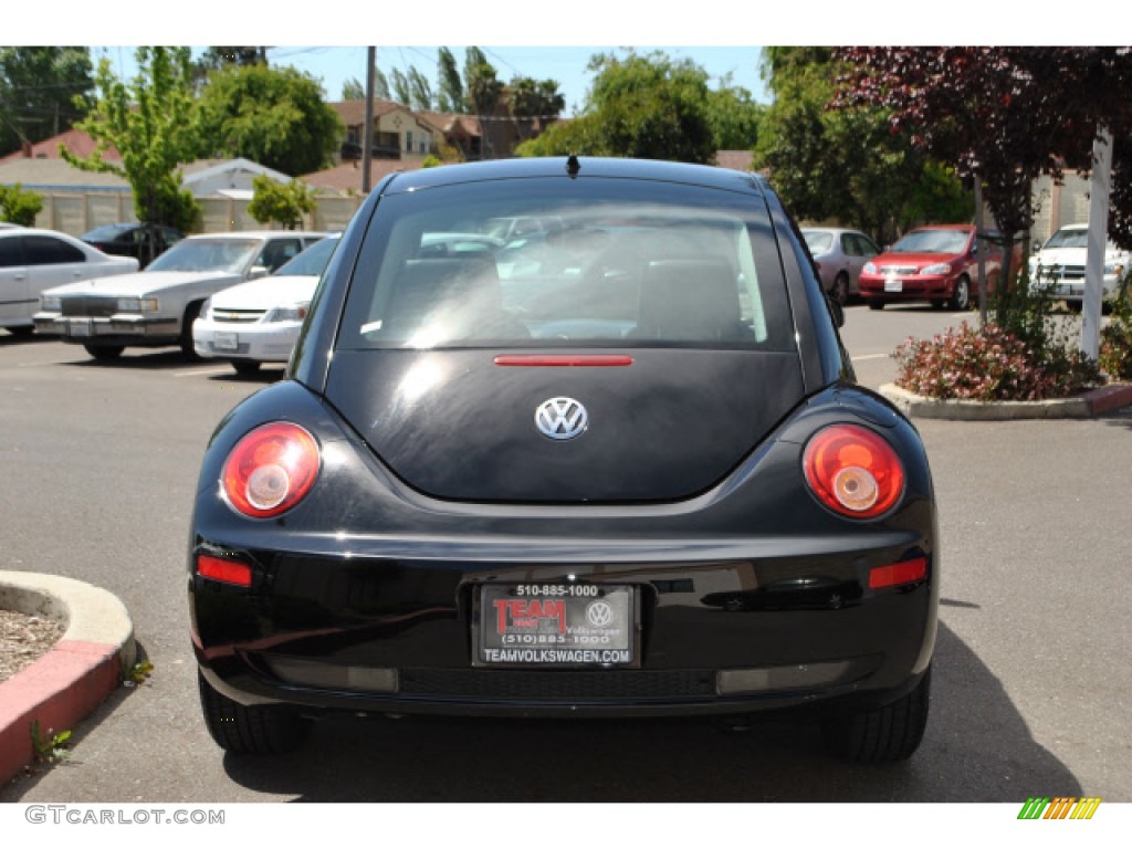 2010 New Beetle 2.5 Coupe - Black / Black photo #5