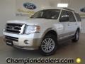 White Platinum Tri-Coat 2011 Ford Expedition XLT