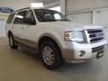 White Platinum Tri-Coat - Expedition XLT Photo No. 3