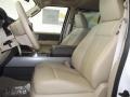 White Platinum Tri-Coat - Expedition XLT Photo No. 10