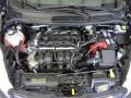 1.6 Liter DOHC 16-Valve Ti-VCT Duratec 4 Cylinder 2012 Ford Fiesta S Sedan Engine