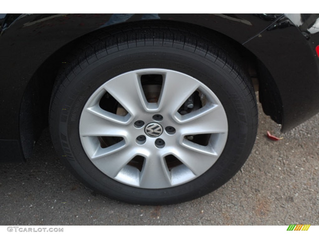 2008 Volkswagen New Beetle S Coupe Wheel Photo #57402533