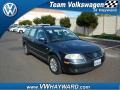 2003 Blue Anthracite Pearl Volkswagen Passat GLS Wagon  photo #1