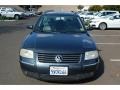 2003 Blue Anthracite Pearl Volkswagen Passat GLS Wagon  photo #2