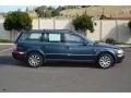 2003 Blue Anthracite Pearl Volkswagen Passat GLS Wagon  photo #3