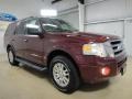 Royal Red Metallic - Expedition XLT Photo No. 3