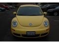 2010 Sunflower Yellow Volkswagen New Beetle 2.5 Coupe  photo #2