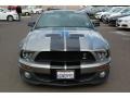 2009 Vapor Silver Metallic Ford Mustang Shelby GT500 Coupe  photo #2