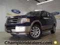 2011 Dark Blue Pearl Metallic Ford Expedition XLT  photo #1