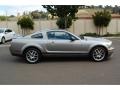 2009 Vapor Silver Metallic Ford Mustang Shelby GT500 Coupe  photo #3