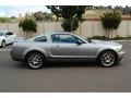 Vapor Silver Metallic 2009 Ford Mustang Shelby GT500 Coupe Exterior