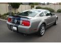 2009 Vapor Silver Metallic Ford Mustang Shelby GT500 Coupe  photo #4