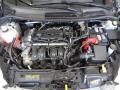 1.6 Liter DOHC 16-Valve Ti-VCT Duratec 4 Cylinder 2012 Ford Fiesta SE Sedan Engine