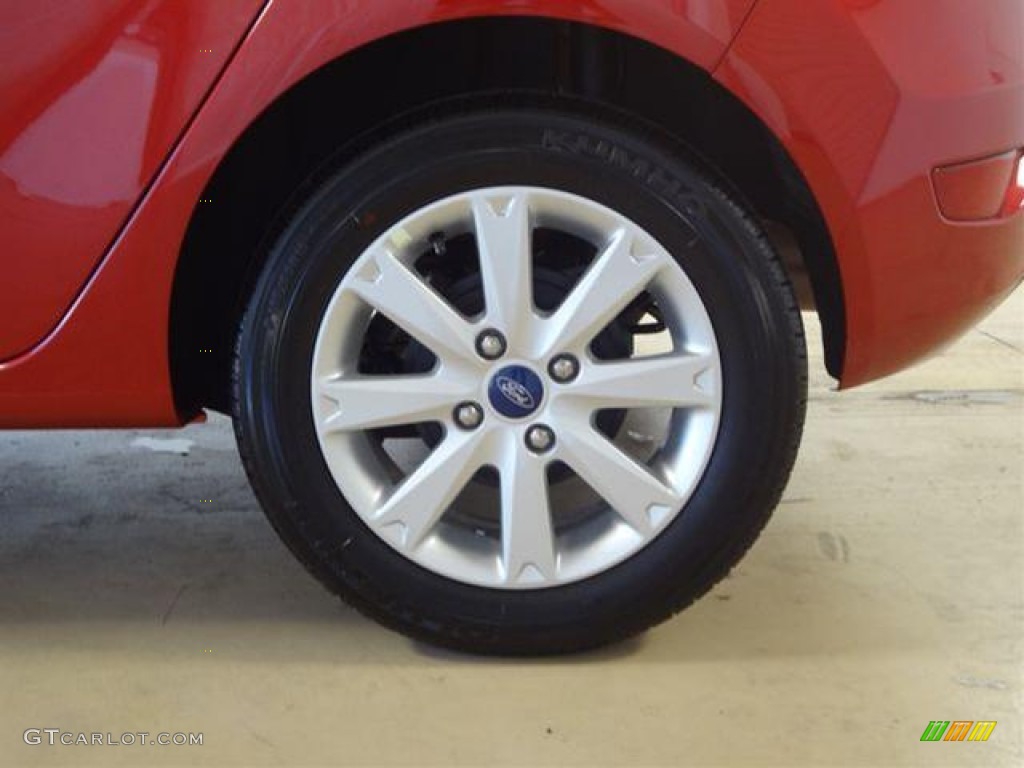 2012 Ford Fiesta SE Hatchback Wheel Photo #57403034