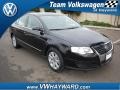 Deep Black - Passat Turbo Sedan Photo No. 1