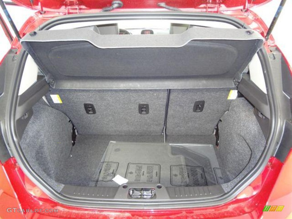 2012 Ford Fiesta SE Hatchback Trunk Photo #57403067