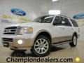 2011 White Platinum Tri-Coat Ford Expedition XLT  photo #1