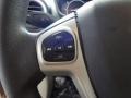 Light Stone/Charcoal Black Controls Photo for 2012 Ford Fiesta #57403115