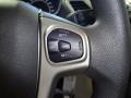 Light Stone/Charcoal Black Controls Photo for 2012 Ford Fiesta #57403124