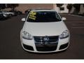 Campanella White - Jetta SE Sedan Photo No. 2