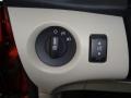 Light Stone/Charcoal Black Controls Photo for 2012 Ford Fiesta #57403151