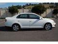 Campanella White - Jetta SE Sedan Photo No. 3