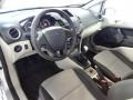 Light Stone/Charcoal Black Interior Photo for 2012 Ford Fiesta #57403262
