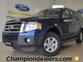 Dark Blue Pearl Metallic 2011 Ford Expedition XL