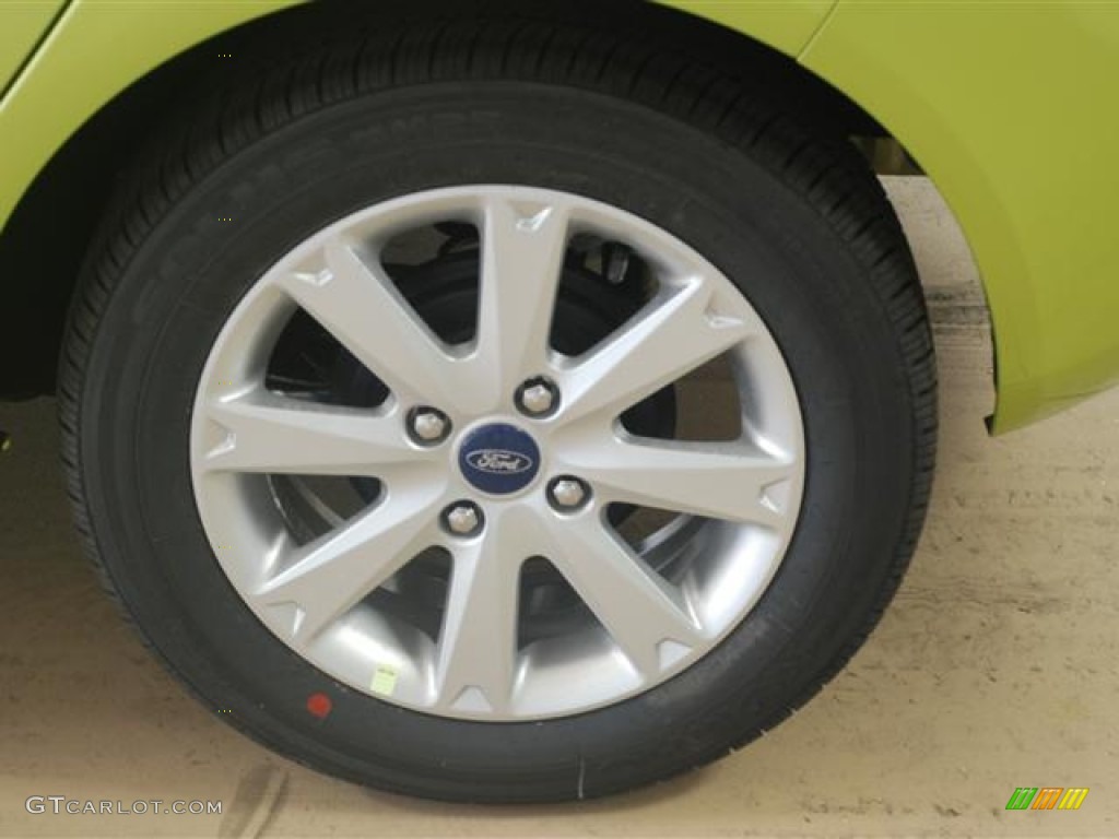 2012 Ford Fiesta SE Hatchback Wheel Photo #57403475