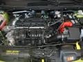 1.6 Liter DOHC 16-Valve Ti-VCT Duratec 4 Cylinder 2012 Ford Fiesta SE Hatchback Engine