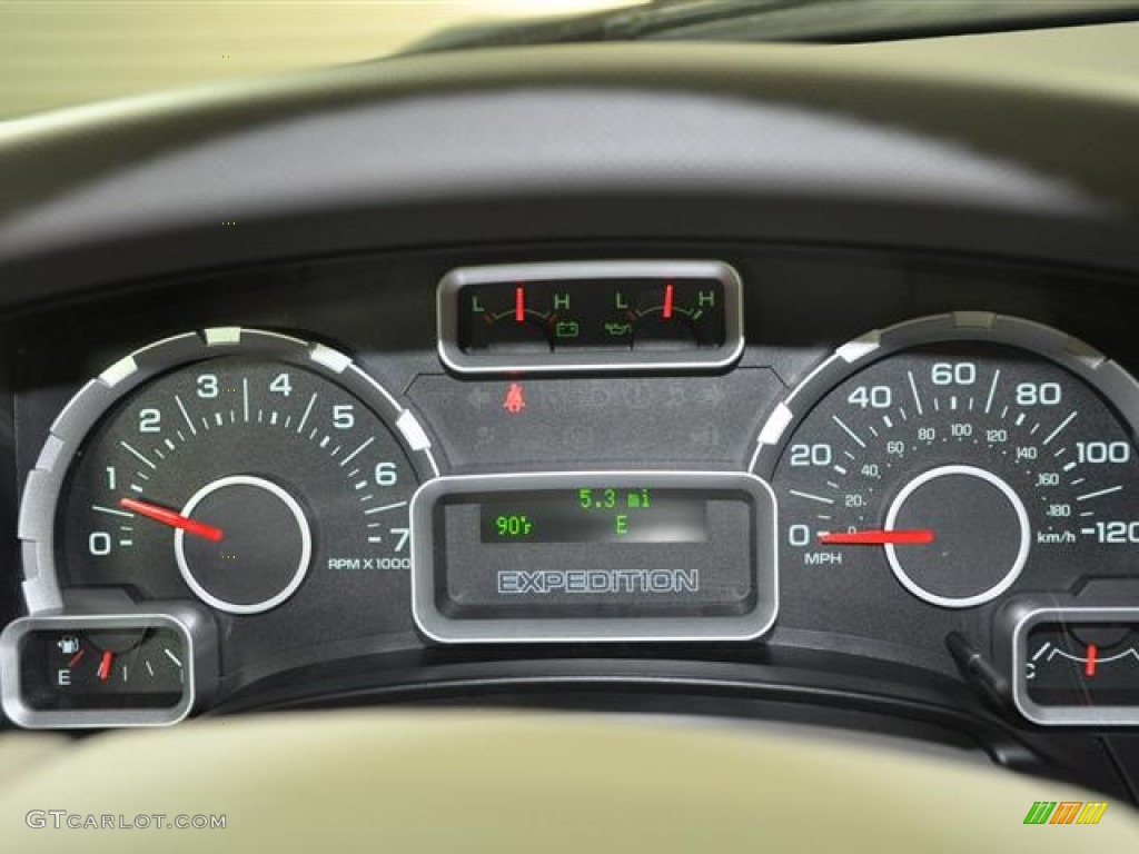 2011 Ford Expedition XL Gauges Photo #57403598