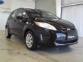 2012 Black Ford Fiesta SE Hatchback  photo #3