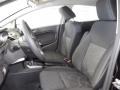 2012 Black Ford Fiesta SE Hatchback  photo #9