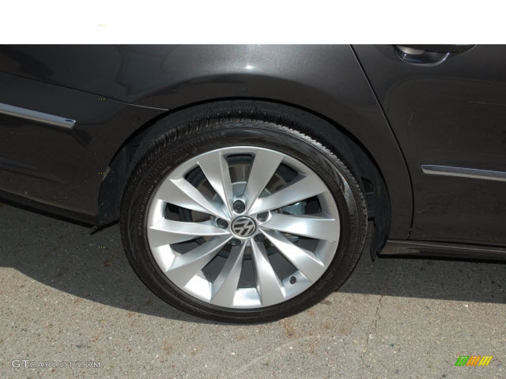 2010 Volkswagen CC Luxury Wheel Photo #57403778