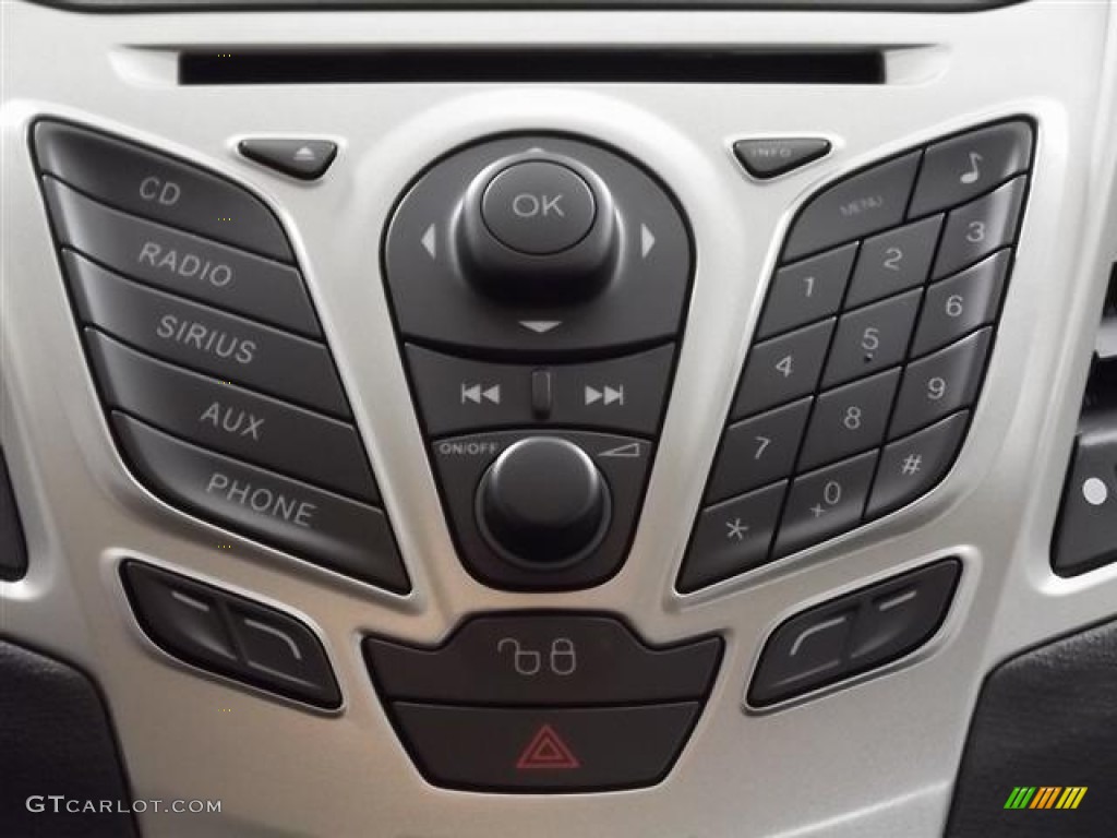 2012 Ford Fiesta SE Sedan Controls Photo #57403928