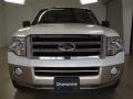 White Platinum Tri-Coat - Expedition XLT Photo No. 2
