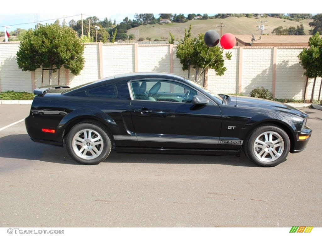 Black 2006 Ford Mustang GT Premium Coupe Exterior Photo #57403943