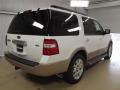 White Platinum Tri-Coat - Expedition XLT Photo No. 4